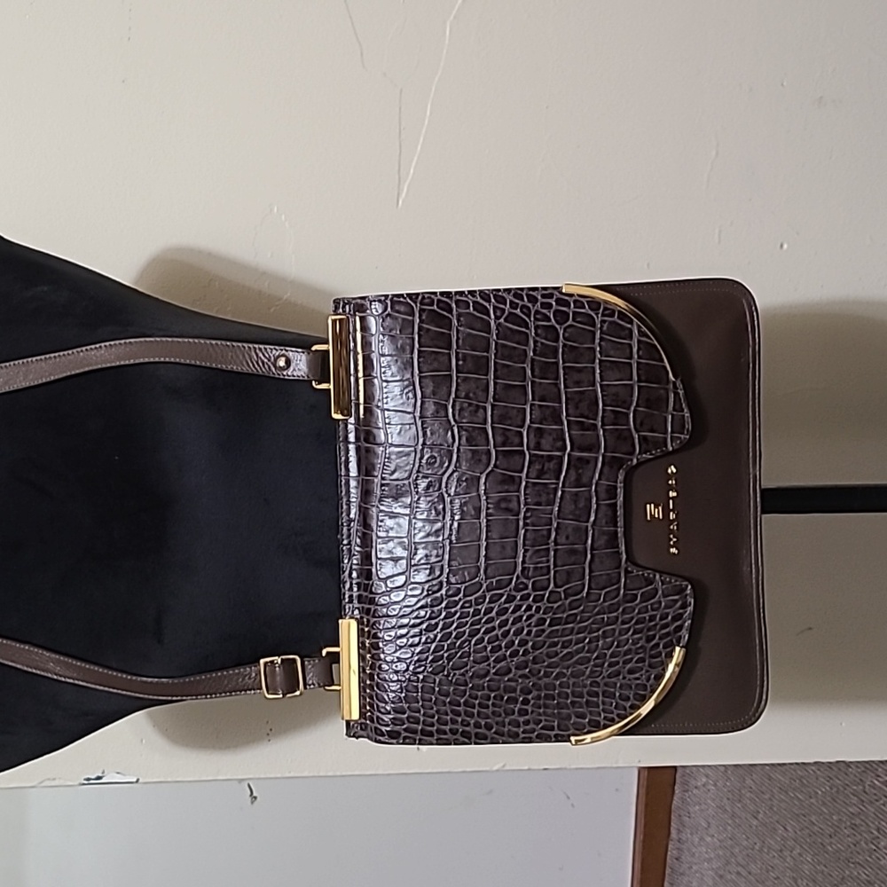 SMARTBAG Couro Leather Crossbody BAG